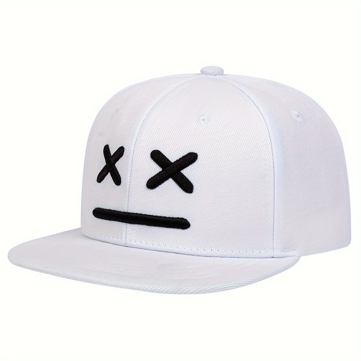 Men's XX Expression Embroidered Baseball Cap Adjustable Sun Cap