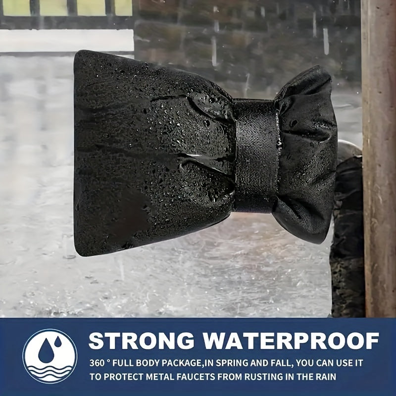 2pcs Outdoor Faucet Cover Winter Antifreeze Protector Garden Faucet Sock