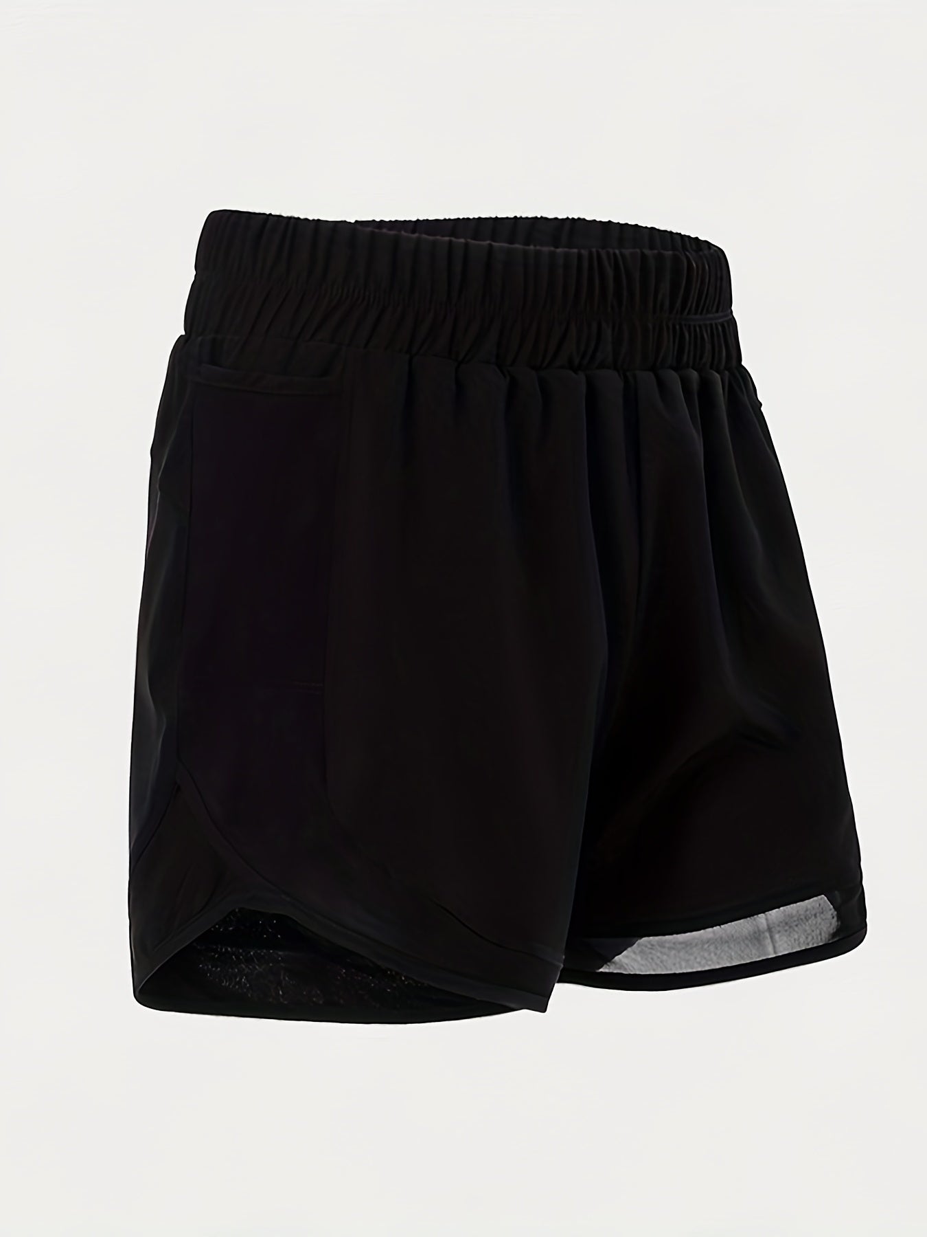 Mesh Pocket Quick-Drying Running Fitness Shorts