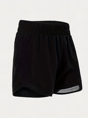 Mesh Pocket Quick-Drying Running Fitness Shorts