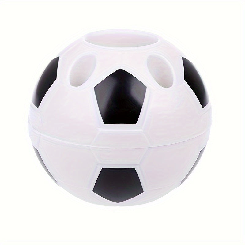 Soccer Shape Pen Pencil Holder Desktop Rack Home Decoration
