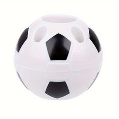 Soccer Shape Pen Pencil Holder Desktop Rack Home Decoration