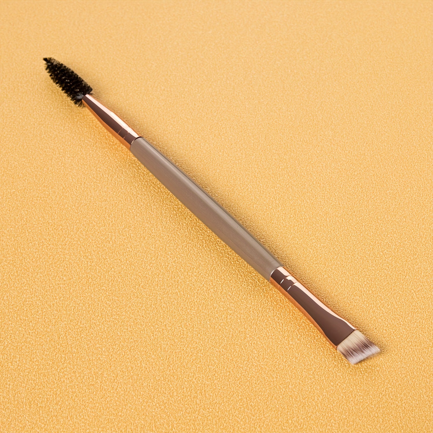 Pro Double-Ended Angled Brow Brush & Spoolie