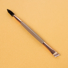 Pro Double-Ended Angled Brow Brush & Spoolie