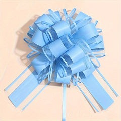 6pcs Pull Bows Christmas Party Birthday Gift Wedding Ribbon Bows