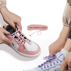No Tie Shoelaces Elastic Strong Lock Laces One Size Fits All Adults Kids