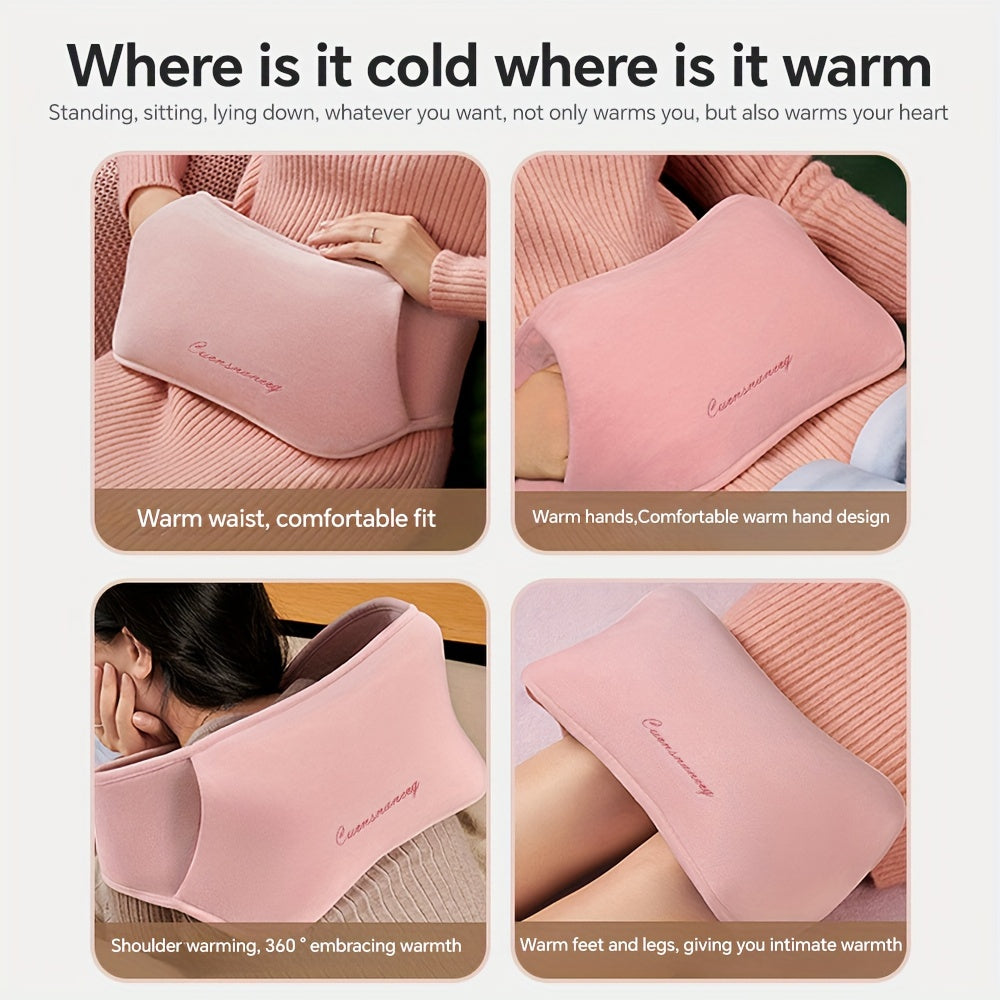 Soft Extended Warm Waistband Hot Water Bag Set