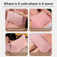 Soft Extended Warm Waistband Hot Water Bag Set