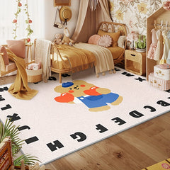 Children's Carpet Fun And Faux Cashmere Carpet Floor Mat