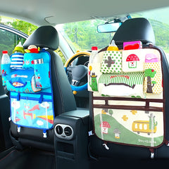 Car Seat Back Hanging Storage Bag Cartoon Design