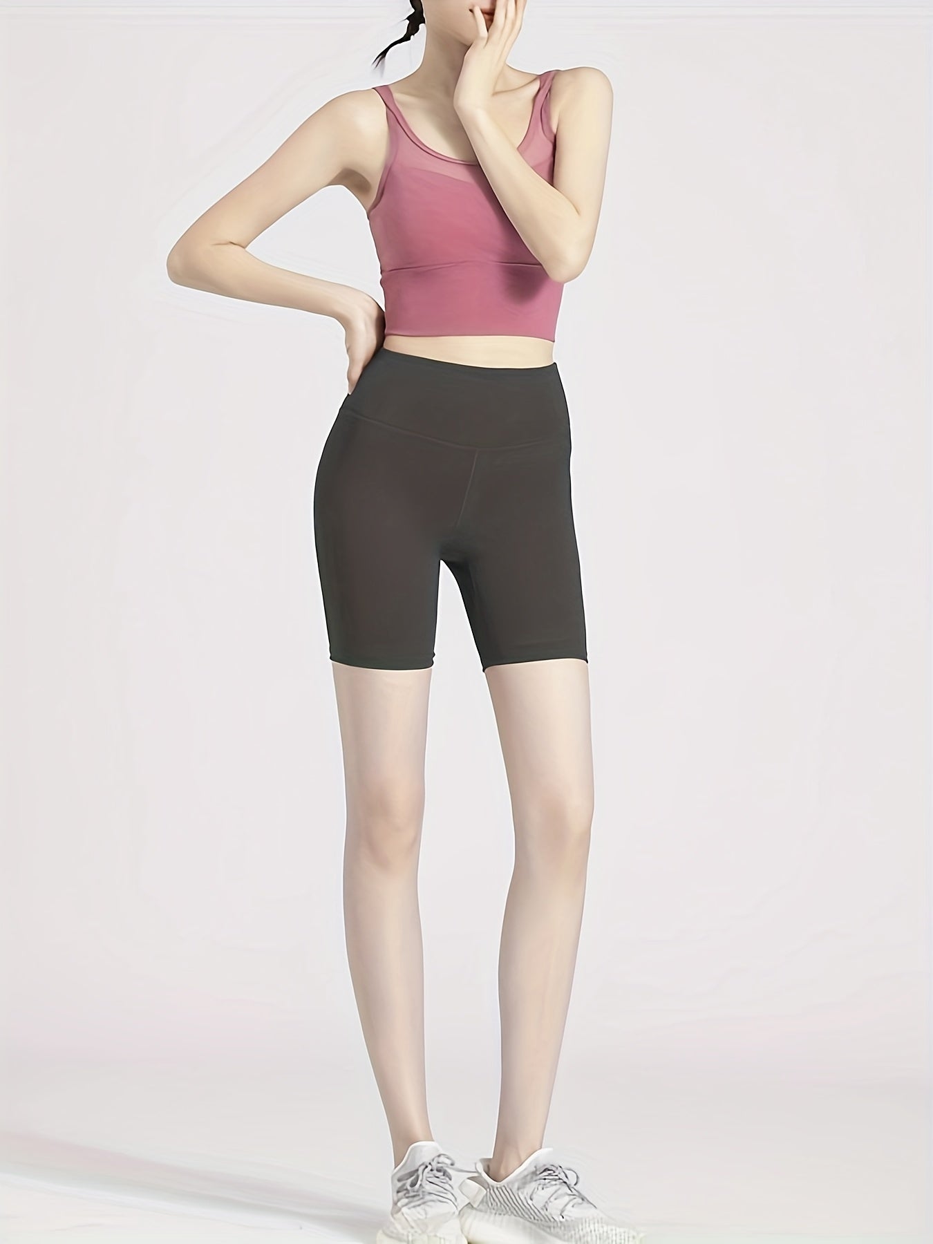 High Waist Slim Fit Butt Lifting Workout Short Women's Activewear