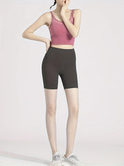 High Waist Slim Fit Butt Lifting Workout Short Women's Activewear