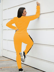 Colorblock Tee & Leggings Set