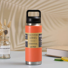 800ml Insulated Flask Stainless Steel Leakproof Tumbler