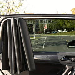 Magnetic Suction Rear Car Sunshade Curtain - Keep Your Car Stylish
