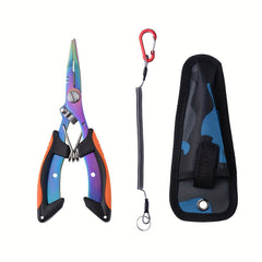 Stainless Steel Fish Controller Set Fish Lip Gripper Fishing Tool
