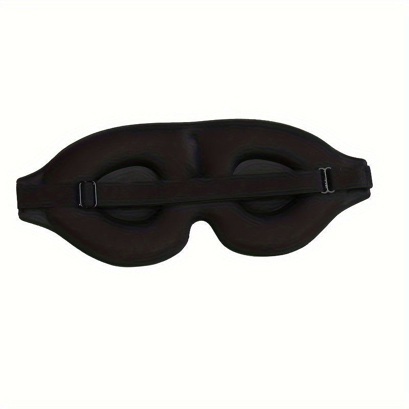 3D Contoured Sleep Eye Mask Soft Comfort Eye Shade Cover