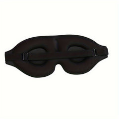 3D Contoured Sleep Eye Mask Soft Comfort Eye Shade Cover