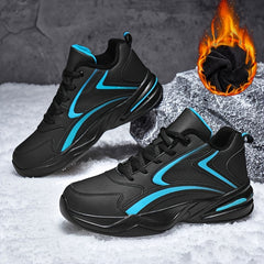 PLUS SIZE Men's Solid Basketball Shoes Comfy Breathable Non Slip Shock Absorptio