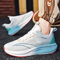 Women's Mesh Running Shoes Breathable Sneakers Lace Up Comfortable