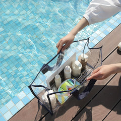 Transparent Outdoor Swimming Bag Waterproof Beach Bag