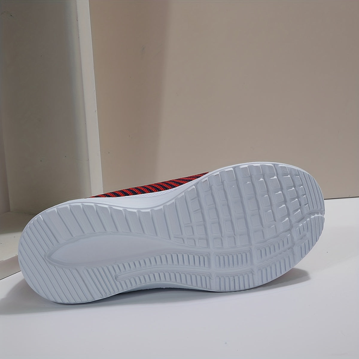 Women's Striped Breathable Sports Shoes Lightweight Travel Shoes