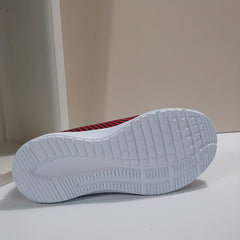 Women's Striped Breathable Sports Shoes Lightweight Travel Shoes