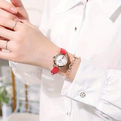 Kids Anti-fall Cartoon Quartz Watch Stainless Steel