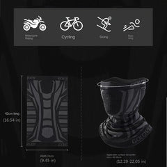 22 Autumn Winter Cycling Face Mask Men Outdoor Hanging Ear Windproof Bandana