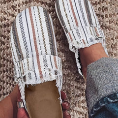 Women's Comfortable Flat Mules Non-slip Clogs