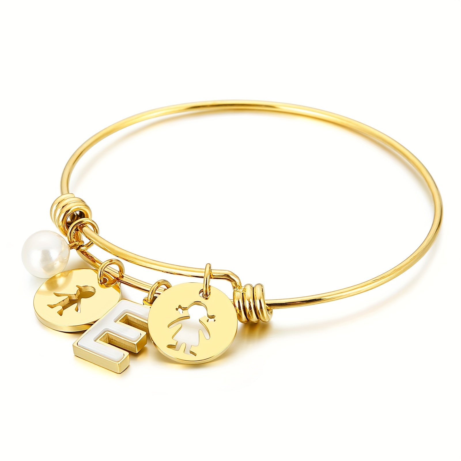 BFF Necklace A G Charm Bracelet Holiday Gift For Friends