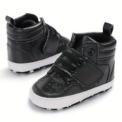Baby Boys' Lightweight Non Slip Sneakers for Indoor Outdoor Walking