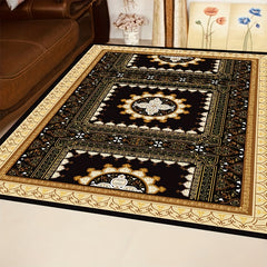 Boho Anti Fatigue Kitchen Rugs Soft Faux Sheepskin Floor Mat