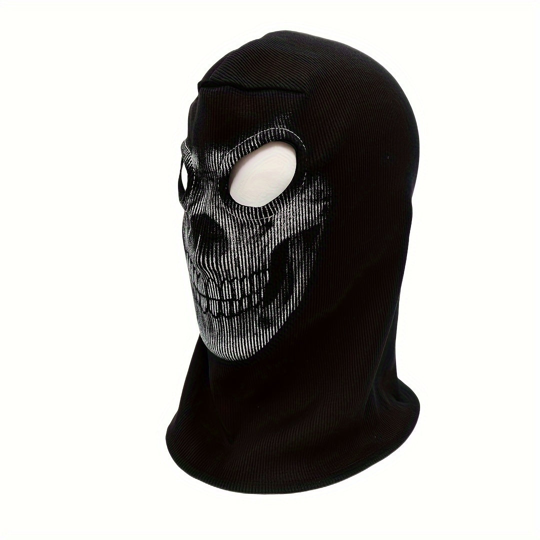 Halloween Dress Up Hat Riding Mask Sweat Absorption Sunscreen Headgear