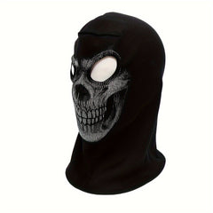 Halloween Dress Up Hat Riding Mask Sweat Absorption Sunscreen Headgear