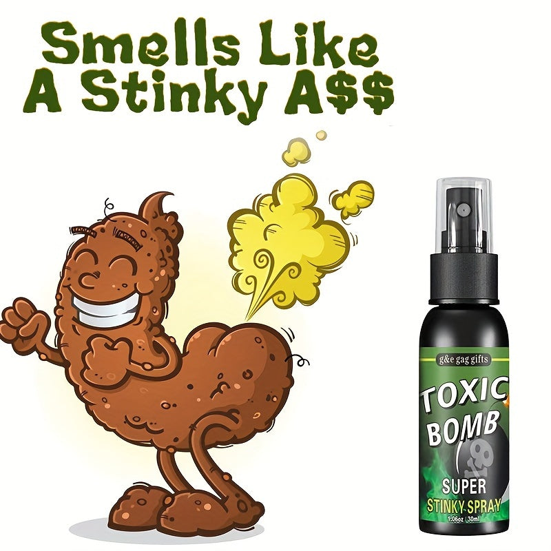 Prank Odor Spray for Fun and Entertainment - Novel Toy for Jokes and Gags