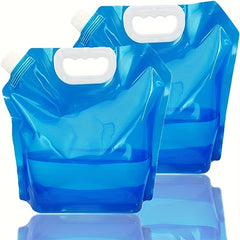 5L 10L Portable Water Bucket Foldable Water Container Water Bag
