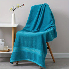 Soft Absorbent Bath Towel for Swimming Pool Home Gym 55x27 Inch
