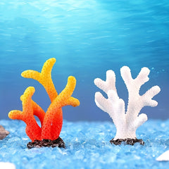 Coral Mini Statue for Aquarium Fish Tank Ornament