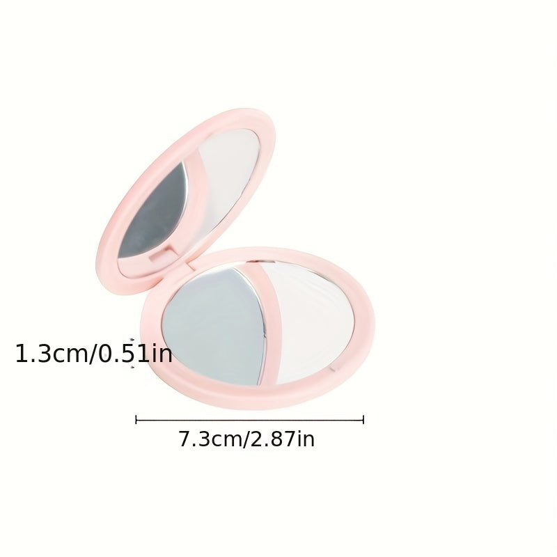 Folding Makeup Vanity Mirror Compact Travel Portable Mirror