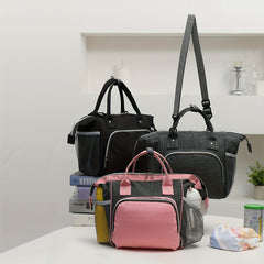 Portable Shoulder Bag Mommy Bag Large Capacity Lightweight Storage Bag
