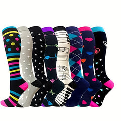 Breathable Compression Socks for Cycling - Reduce Fatigue