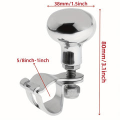 316 Stainless Steel Marine Steering Wheel Knob