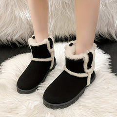 Women's Non slip Thickened Snow Boots Comfortable Warm Shoes