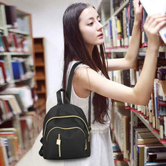 Small Nylon Backpack for Women
