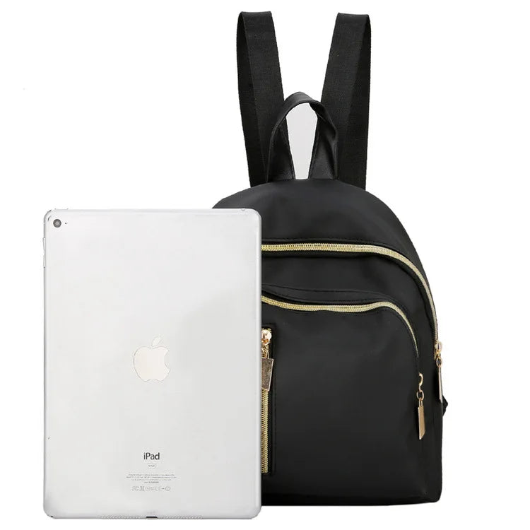 Small Nylon Backpack for Women