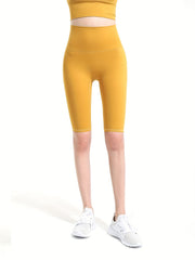 High Waist Butt Lifting Yoga Shorts