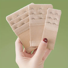 3pcs Bra Strap Extenders Comfortable Adjustable Bra Band Buckle