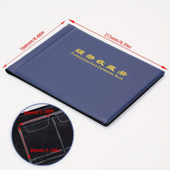 Coin Collection Holder Album 240 Coins Display Storage Case