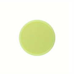Silicone Coaster Luminous Coaster Pink Yellow Non slip Mat
